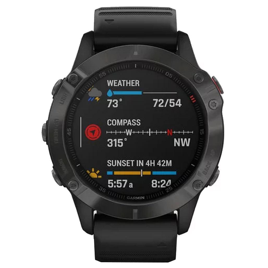 A Photo Of Garmin FENIX 6 Sapphire