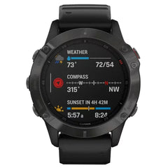 A Photo Of Garmin FENIX 6 Sapphire