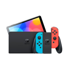 A Photo Of Nintendo Switch OLED Model – 7-Inch Display, Adjustable Stand, and Wired LAN Port