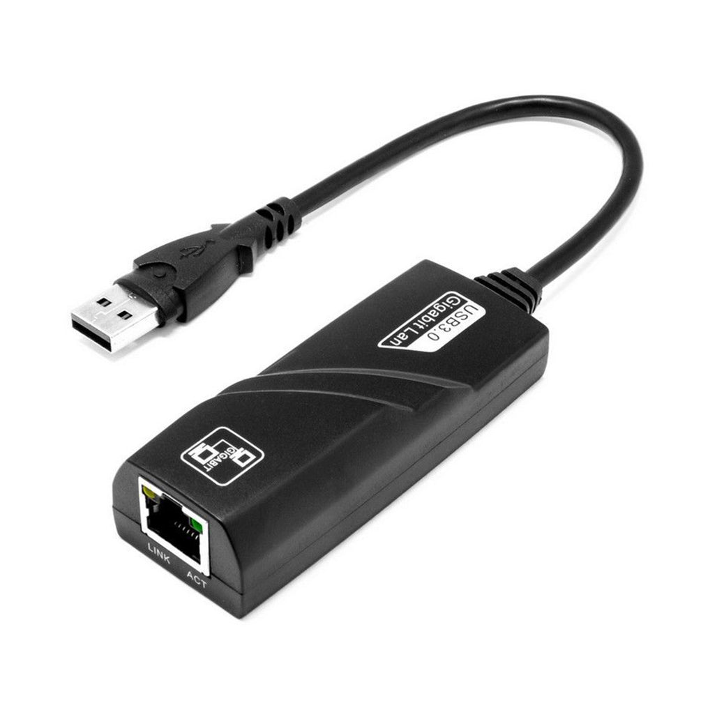 A Photo Of USB 3.0 Ethernet Adapter 10/100/1000Mbps