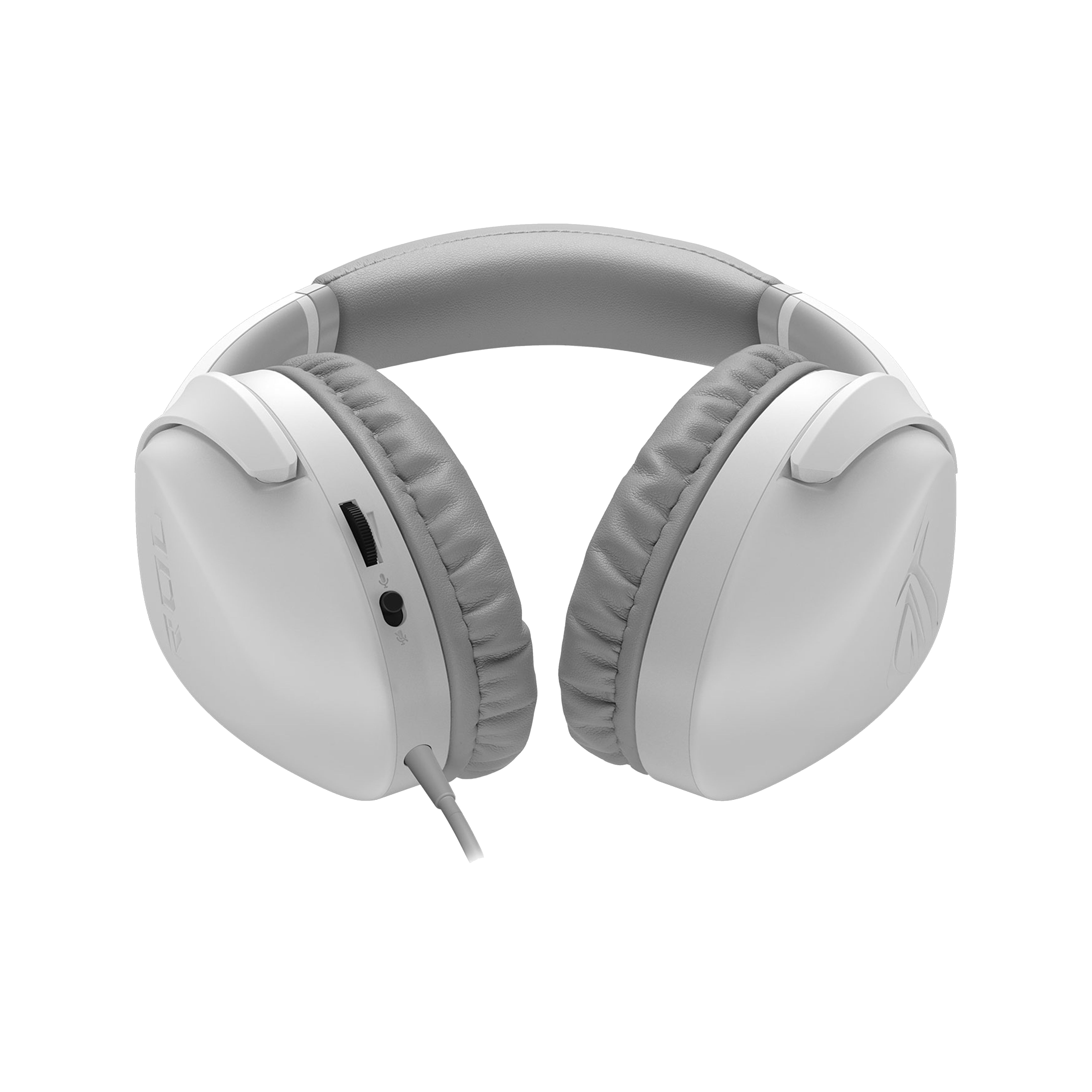 A Photo Of Asus ROG Strix Go Core Moonlight White - Wired Gaming Headset