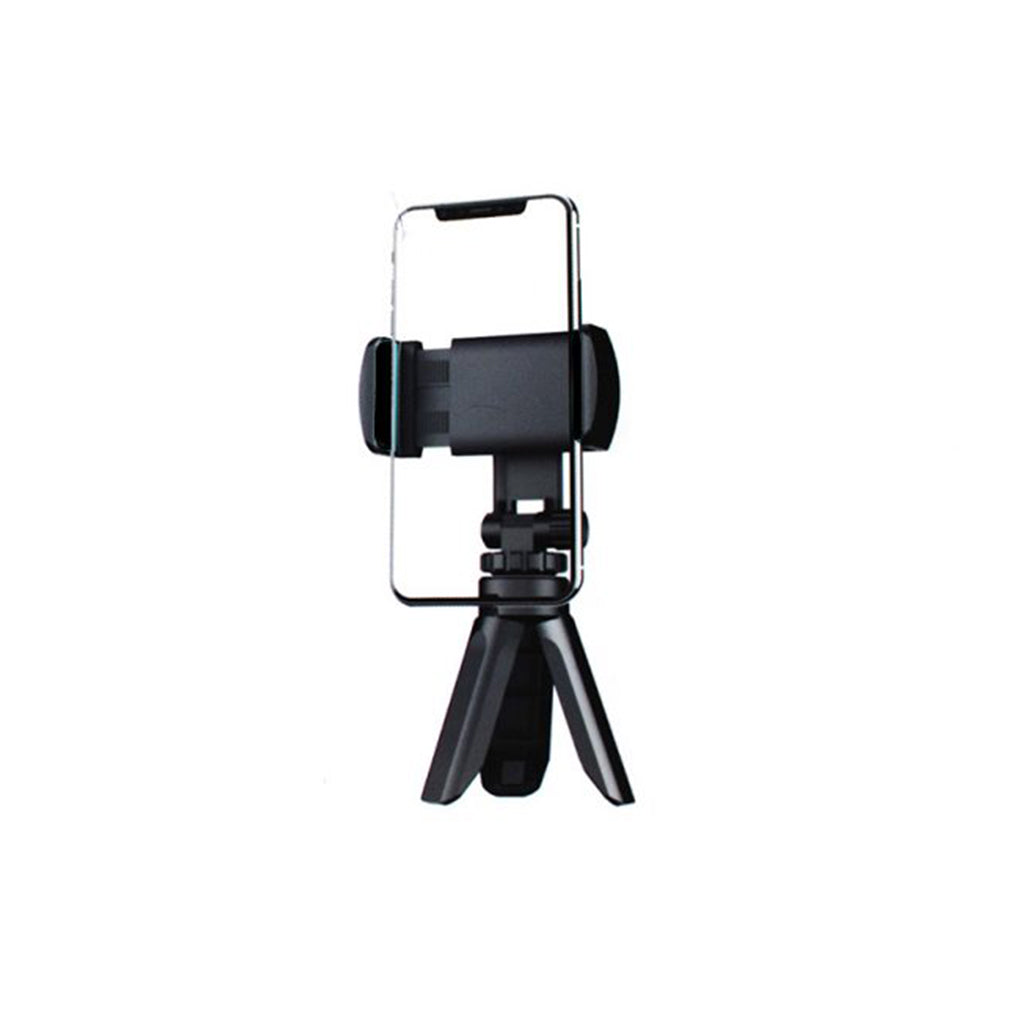 A Photo Of Mini Tripod Holder K550 - Portable Desktop Stand for Smartphones