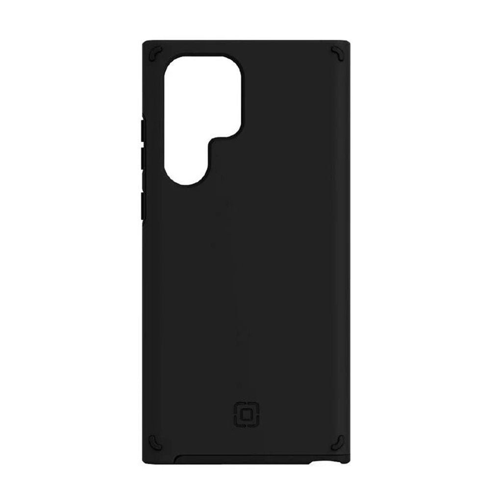 A Photo Of Samsung Galaxy Ultra S22 Silicone Cover - Black | Protective Phone Case | Durable and Sleek Design