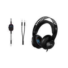 A Photo Of Lenovo Legion H300 Stereo Gaming Headset - Black