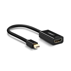A Photo Of UGreen Mini DisplayPort to HDMI Converter | 4K@30Hz, 25cm Cable