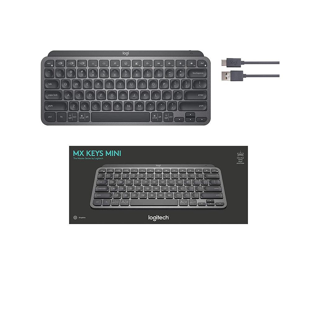 A Photo Of Logitech MX KEYS MINI - Compact Wireless Keyboard