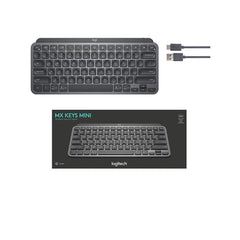 A Photo Of Logitech MX KEYS MINI - Compact Wireless Keyboard