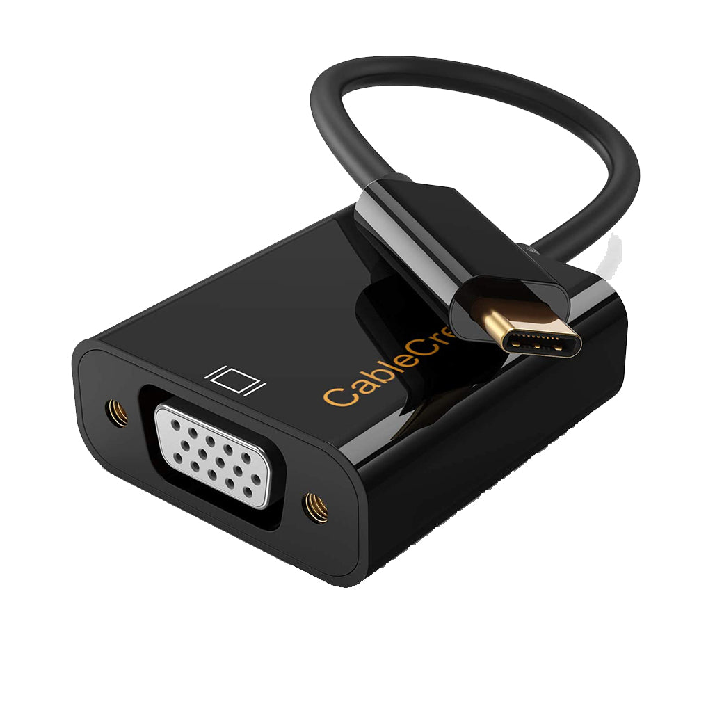 A Photo Of CableCreation USB Type-C to VGA Adapter (1M)