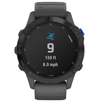 Garmin FĒNIX 6 Pro Solar Edition Black from Garmin sold by 961Souq-Zalka