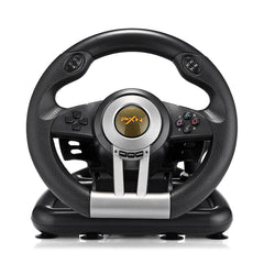 A Photo Of PXN V3 Pro Racing Steering Wheel with Pedals