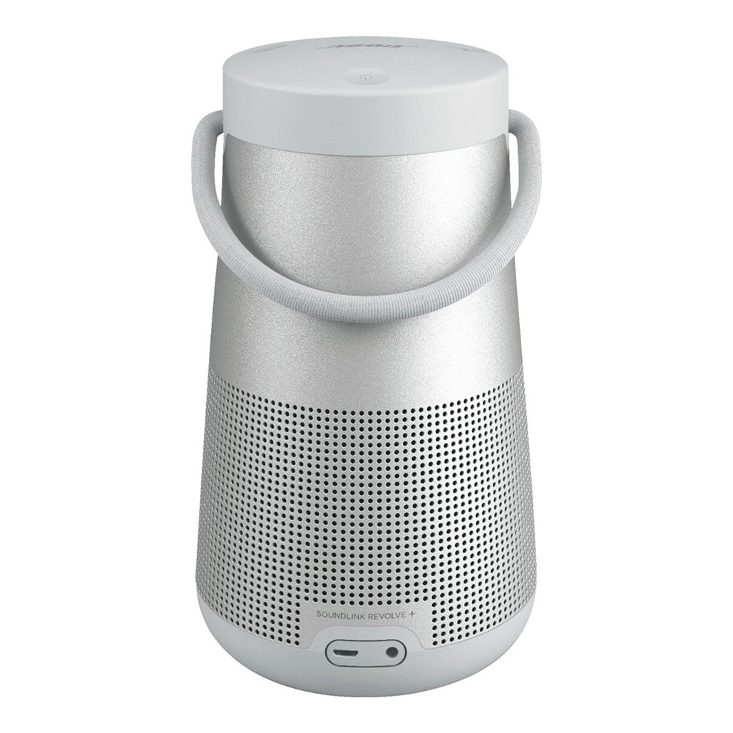 A Photo Of Bose SoundLink Revolve+ II Bluetooth® Speaker – Luxe Silver