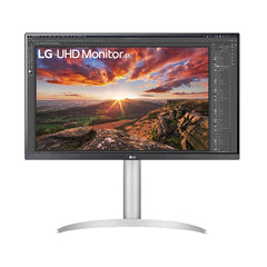 A Photo Of LG 27UP850-W - 27-Inch IPS 4K UHD Monitor with USB-C and HDR400
