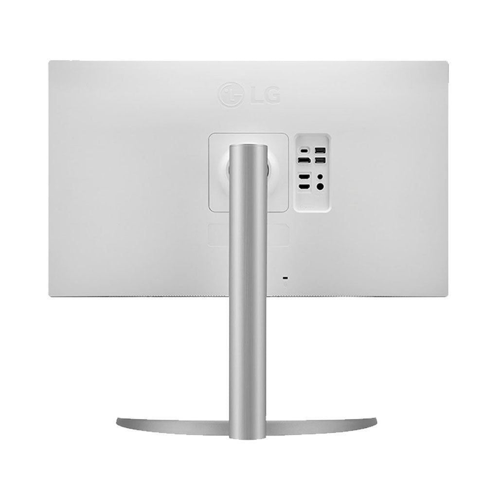 A Photo Of LG 27UP850-W - 27-Inch IPS 4K UHD Monitor with USB-C and HDR400