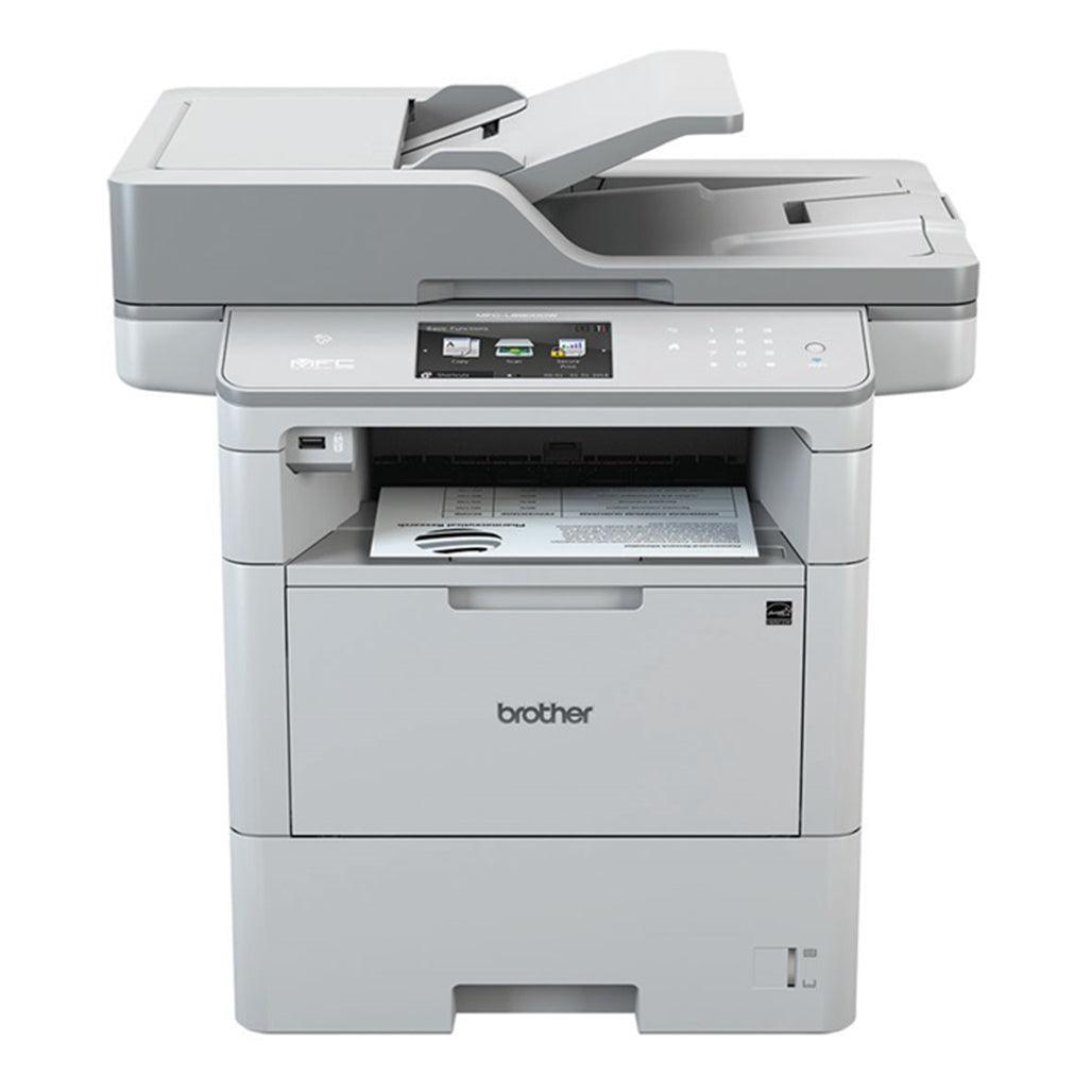 A Photo Of Brother MFC-L6900DW - Mono Laser Multi-Function Printer
