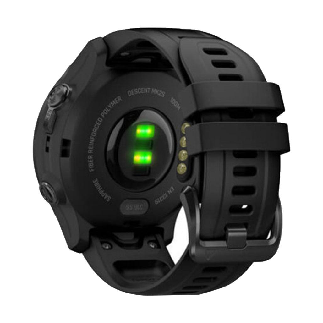 A Photo Of Garmin Descent MK2S - Carbon Grey With Black Silicone Band