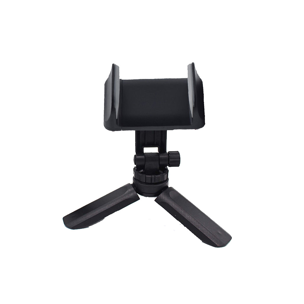 A Photo Of Mini Tripod Holder K550 - Portable Desktop Stand for Smartphones