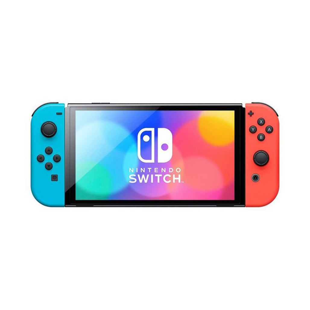 A Photo Of Nintendo Switch OLED Model – 7-Inch Display, Adjustable Stand, and Wired LAN Port