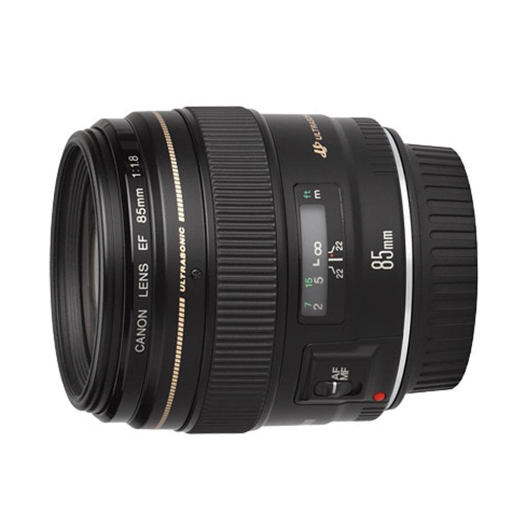 A Photo Of Canon EF 85mm f/1.8 - USM Lens