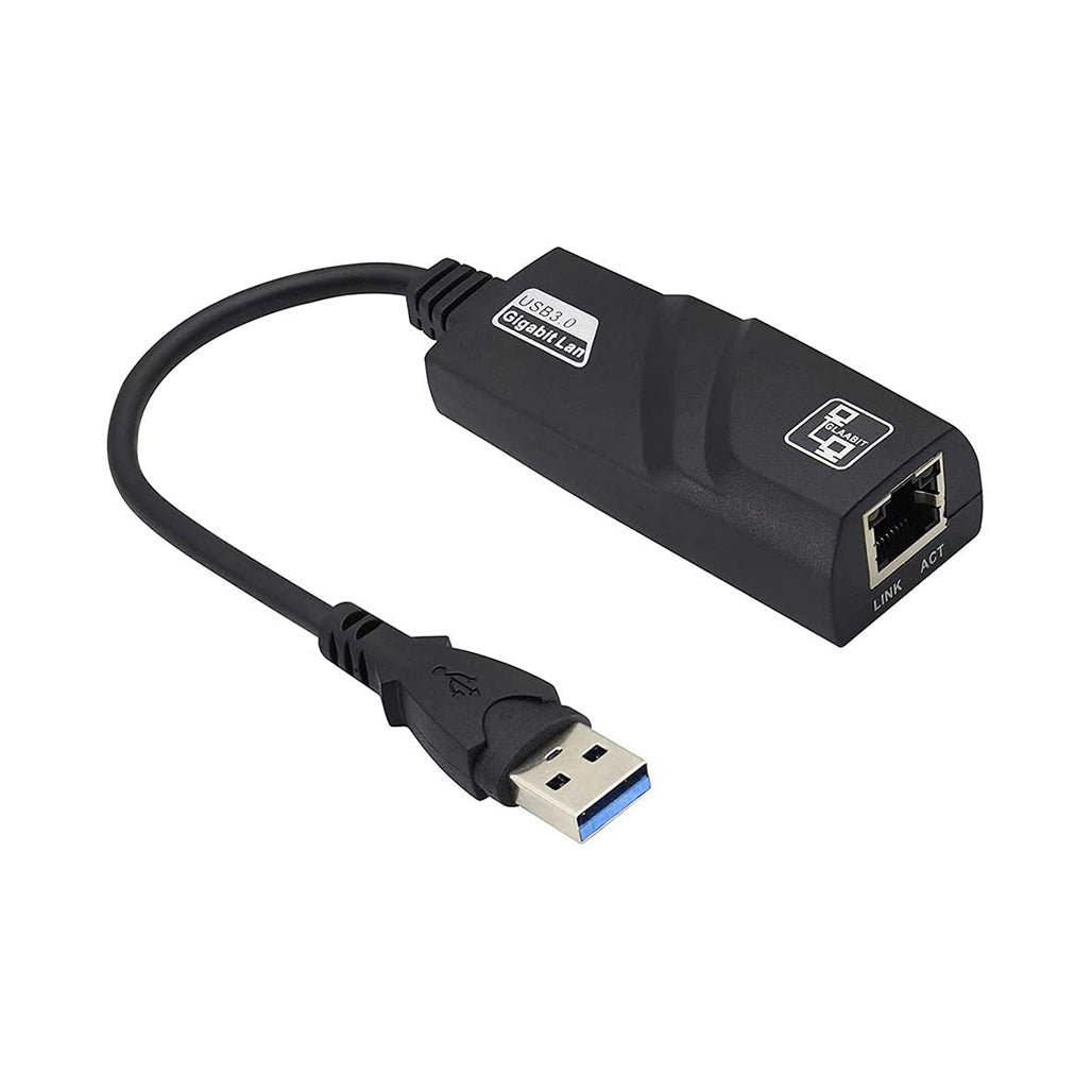 A Photo Of USB 3.0 Ethernet Adapter 10/100/1000Mbps