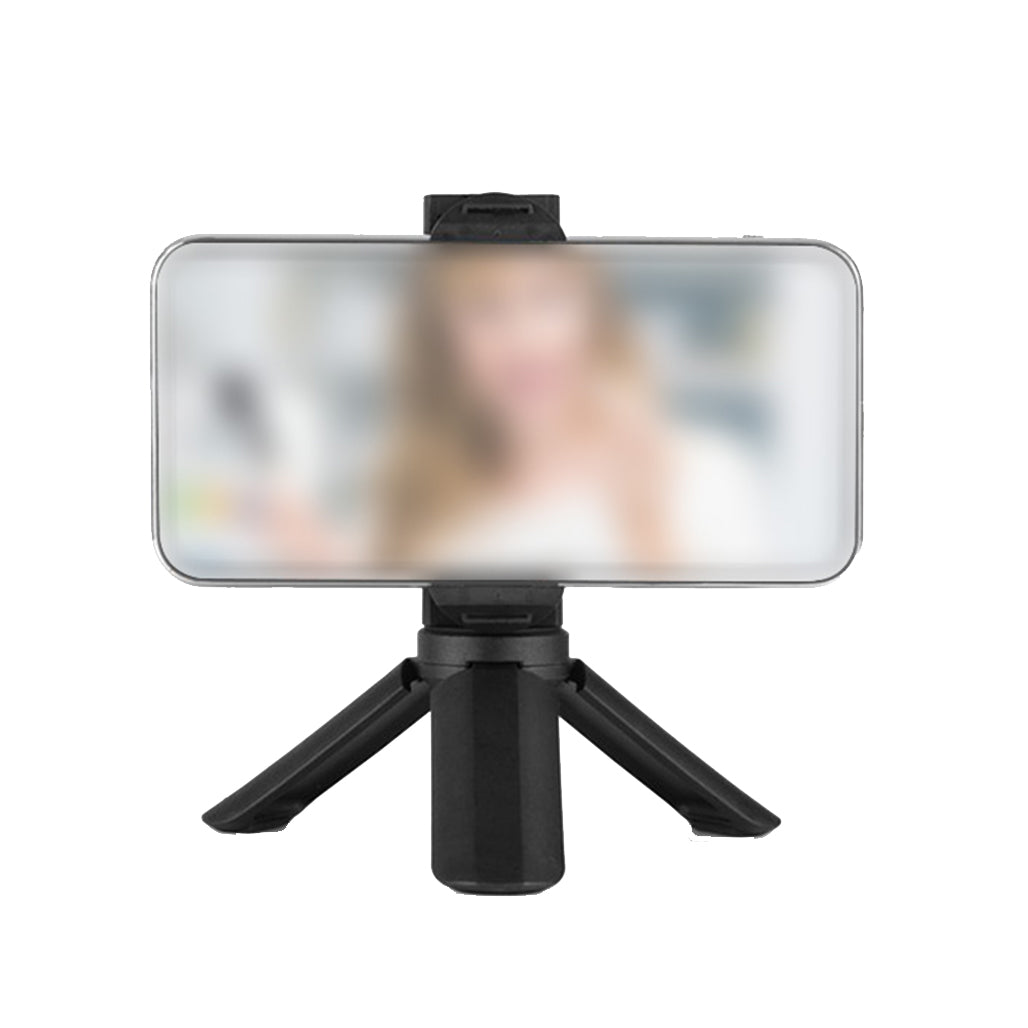 A Photo Of Mini Tripod Holder K550 - Portable Desktop Stand for Smartphones