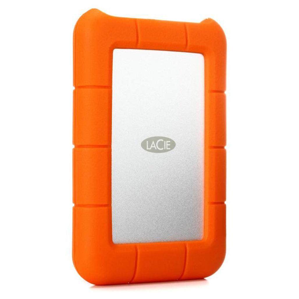 A Photo Of LaCie Rugged LRD0TU6 USB-C 5TB Portable Hard Drive