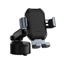 Baseus SUYL-TK01 Tank Gravity Car Mount Holder With Suction Base Tarnish –Black from Baseus sold by 961Souq-Zalka