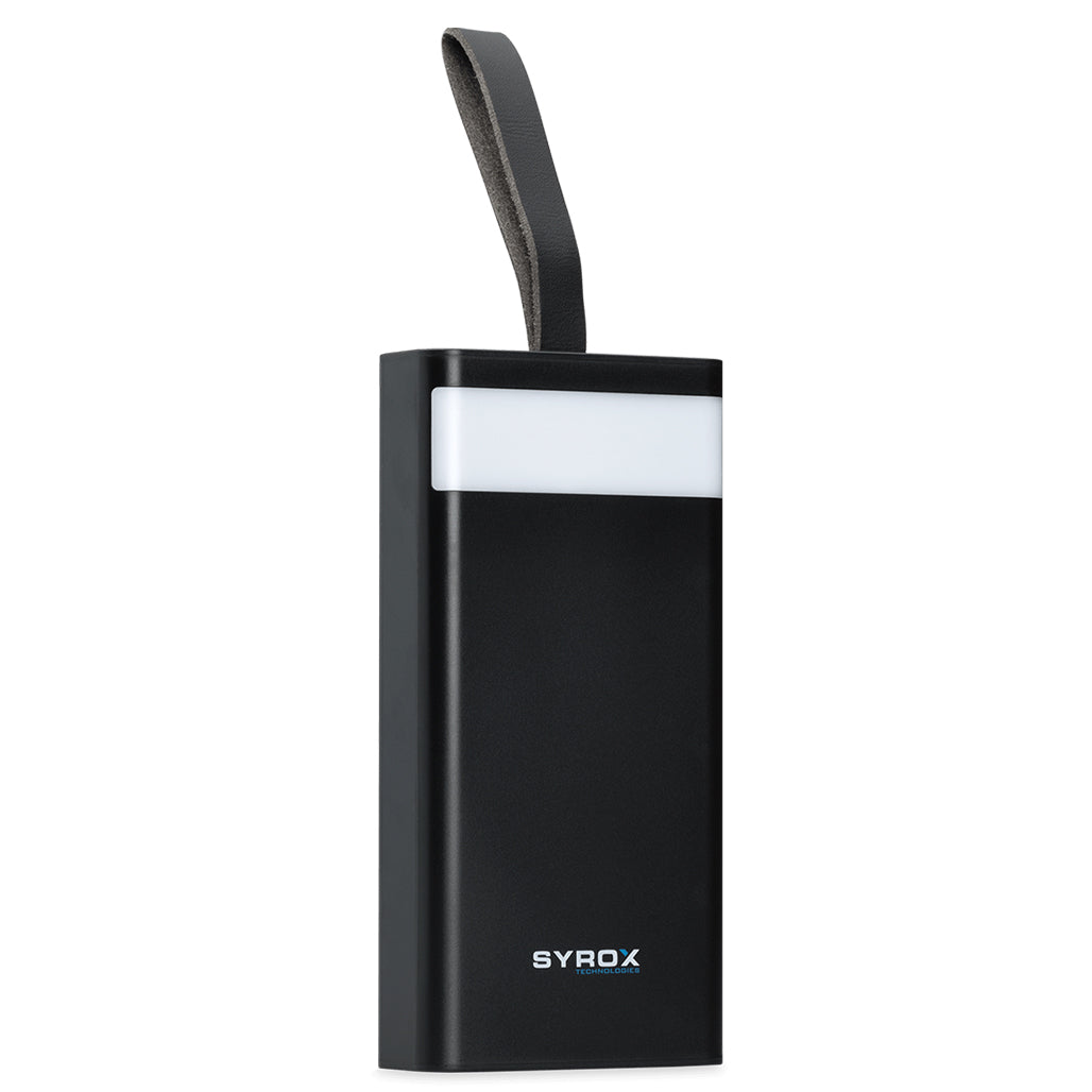 A Photo Of Syrox PB119 20000mAh Power Bank with LED Flashlight
