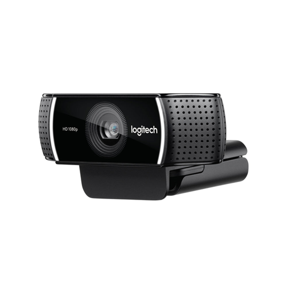 A Photo Of Logitech C922 Pro HD Stream Webcam - Full HD Stereo Microphones, Tripod Included