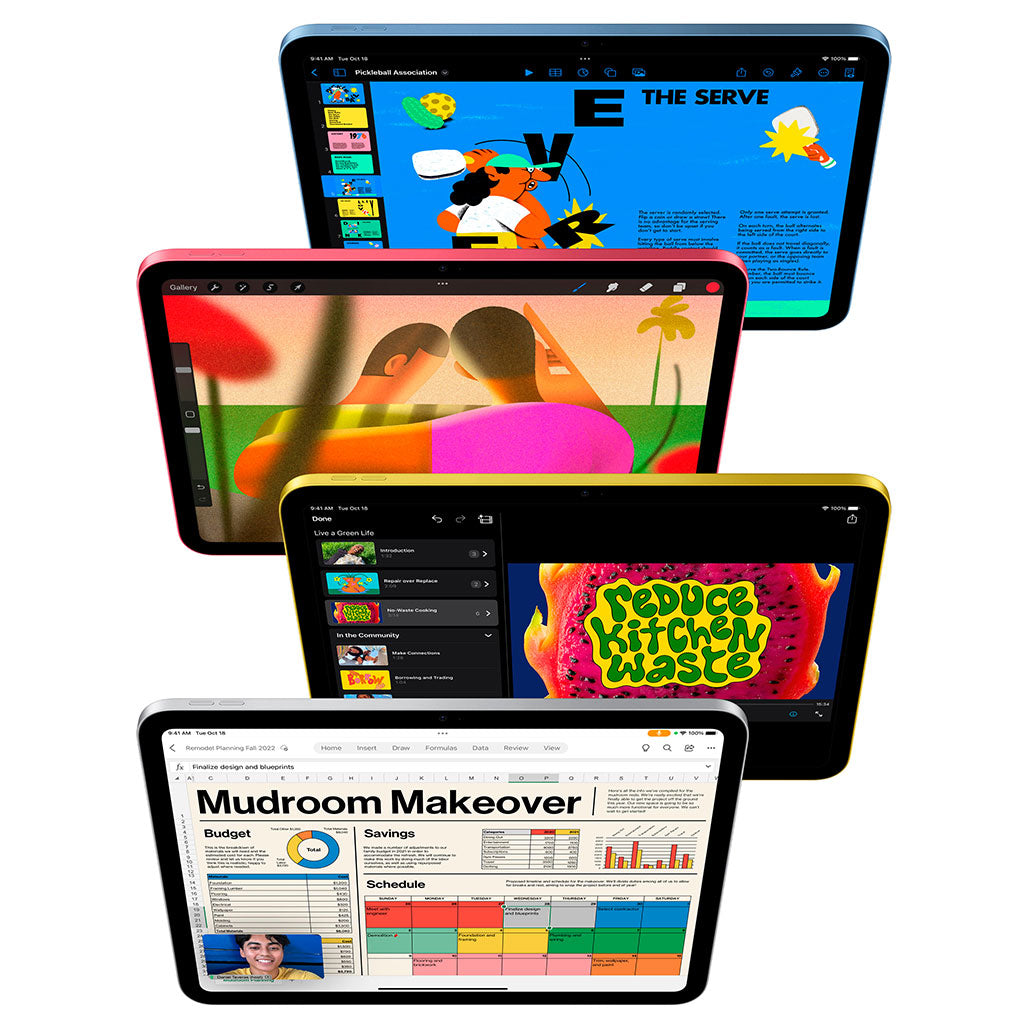 A Photo Of Apple iPad 10.9-inch (10th Gen, 2022) Wifi