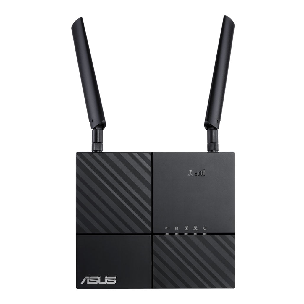 A Photo Of Asus AC750 4G-AC53U - Dual-Band LTE Wi-Fi Modem Router