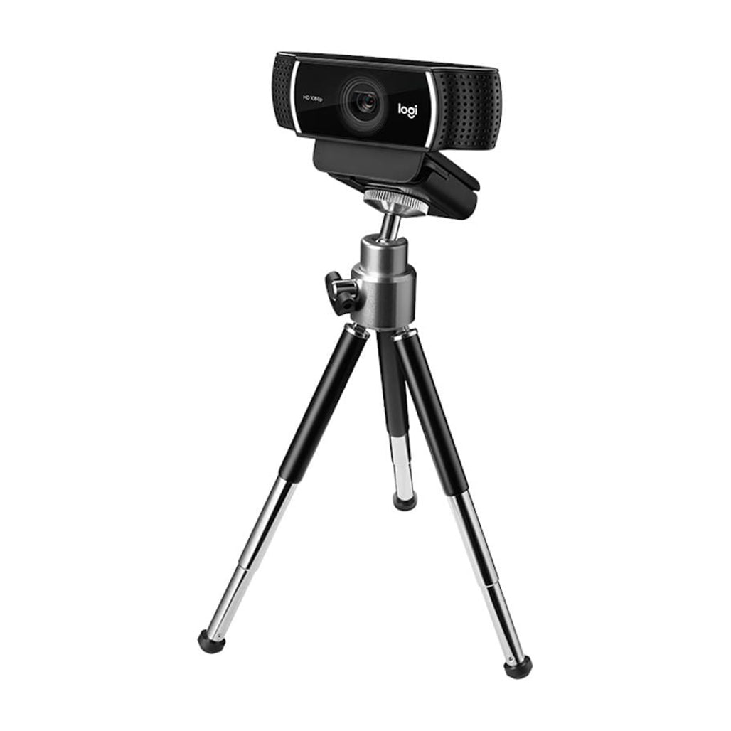 A Photo Of Logitech C922 Pro HD Stream Webcam - Full HD Stereo Microphones, Tripod Included