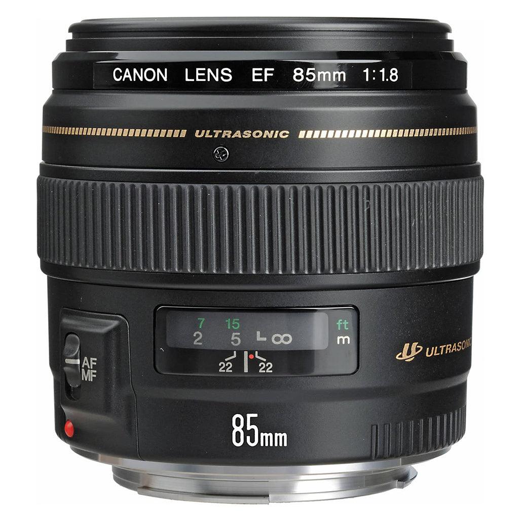 A Photo Of Canon EF 85mm f/1.8 - USM Lens