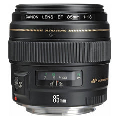 A Photo Of Canon EF 85mm f/1.8 - USM Lens