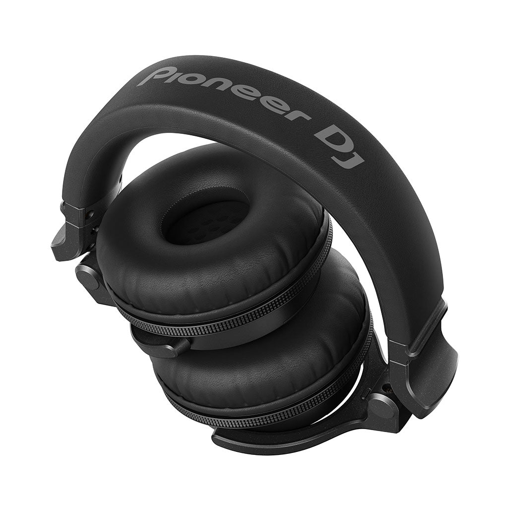 A Photo Of Pioneer HDJ-CUE1BT-K - DJ Headphones with Bluetooth® Functionality