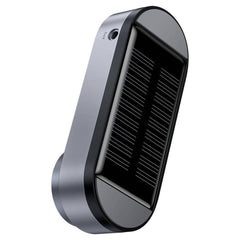 A Photo Of Baseus Solar FM Modulator Transmitter - Bluetooth 5.0 Hands-Free Wireless MP3 Player with Solar Charging