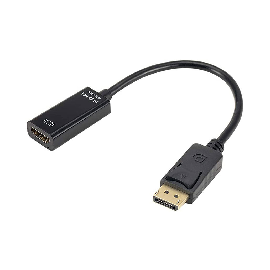 A Photo Of DisplayPort to HDMI Adapter Converter (Male to Female)