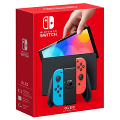 A Photo Of Nintendo Switch OLED Model – 7-Inch Display, Adjustable Stand, and Wired LAN Port