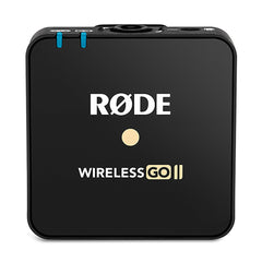 A Photo Of Rode Wireless Go II - Compact Wireless Microphone System
