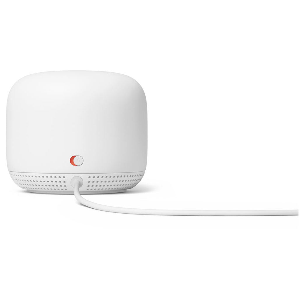 A Photo Of Google Nest Wifi Router and Two Points (Snow)