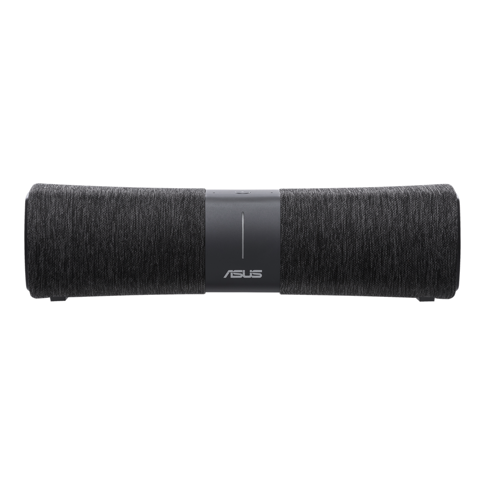 A Photo Of Asus Lyra Voice - All-In-One Smart Voice Router – AC2200 Tri-Band Mesh WiFi Router and Bluetooth speaker