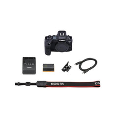 A Photo Of Canon EOS R5 - Mirrorless Camera (Body Only)