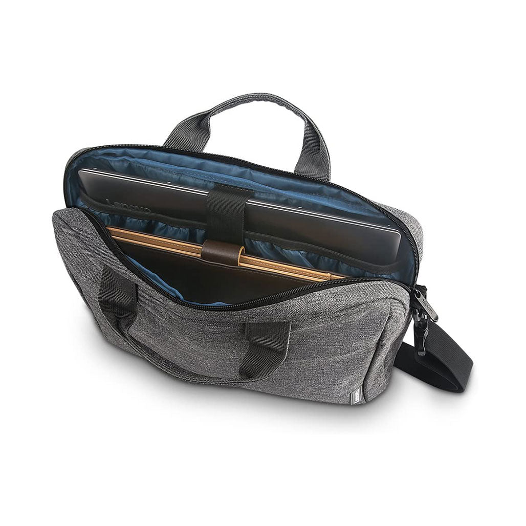 A Photo Of Lenovo 15.6-Inch Casual Toploader T210 Laptop Bag - Black