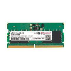 A Photo Of Transcend DDR5 4800 Unbuffered SO-DIMM Laptop Ram