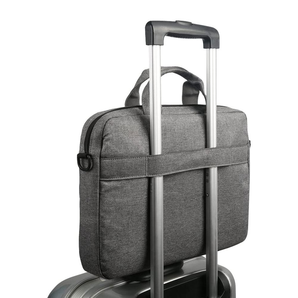 A Photo Of Lenovo 15.6-Inch Casual Toploader T210 Laptop Bag - Black