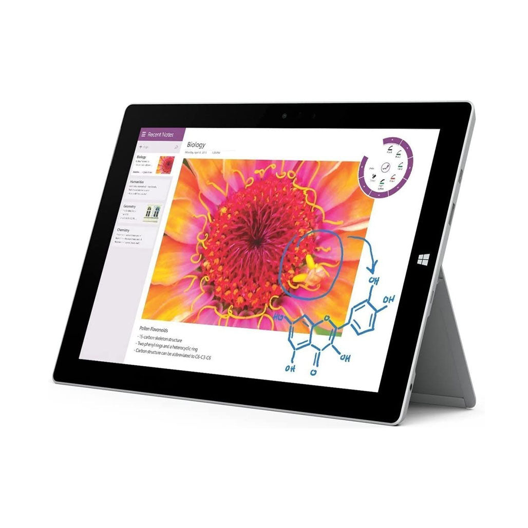 A Photo Of Microsoft Surface Pro 3 - 12 inch Touchscreen - Core i5-4300U - 8GB Ram - 256GB SSD - Intel HD Graphics (Used)