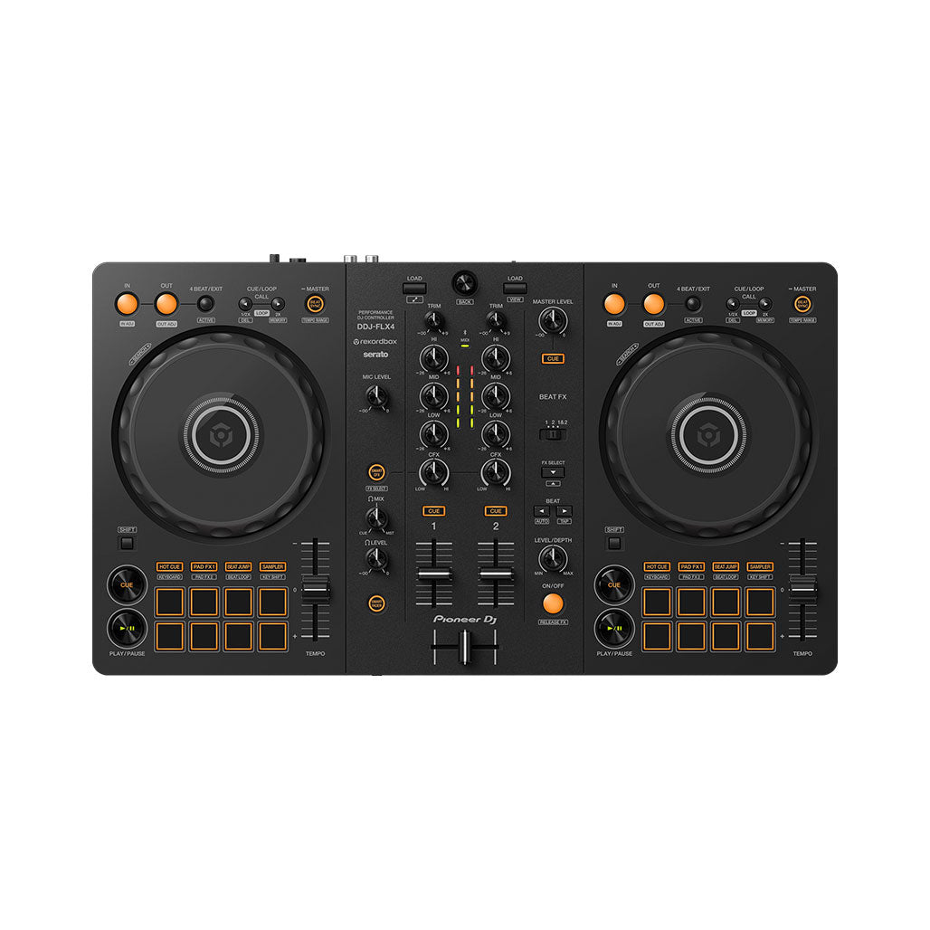 A Photo Of Pioneer DDJ-FLX4 - 2-Channel DJ Controller