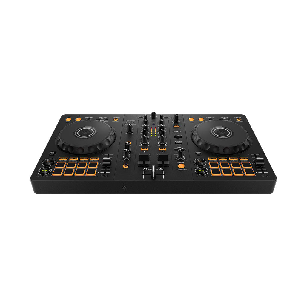A Photo Of Pioneer DDJ-FLX4 - 2-Channel DJ Controller