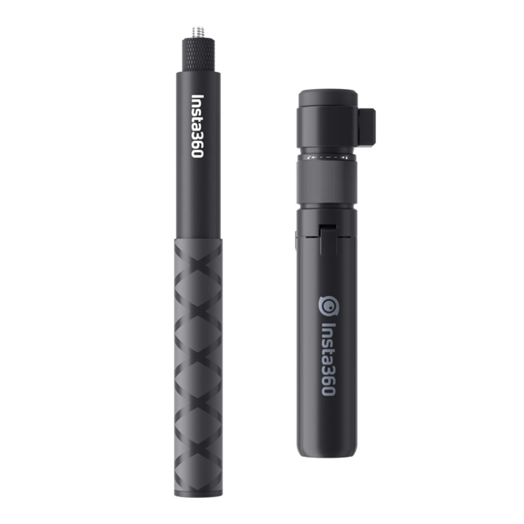 A Photo Of Insta360 Bullet Time Accessory Bundle – Selfie Stick Handle and Stabilizer for 360° Panorama Shots