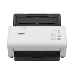 A Photo Of Brother ADS-4300N - Professional Desktop Document Scanner