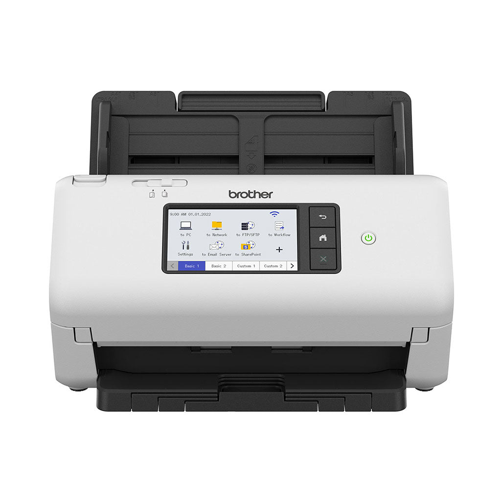 A Photo Of Brother ADS-4700W Professional Desktop Document Scanner